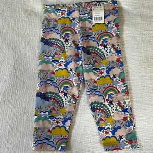 Boden 3/4 Leggings NWT